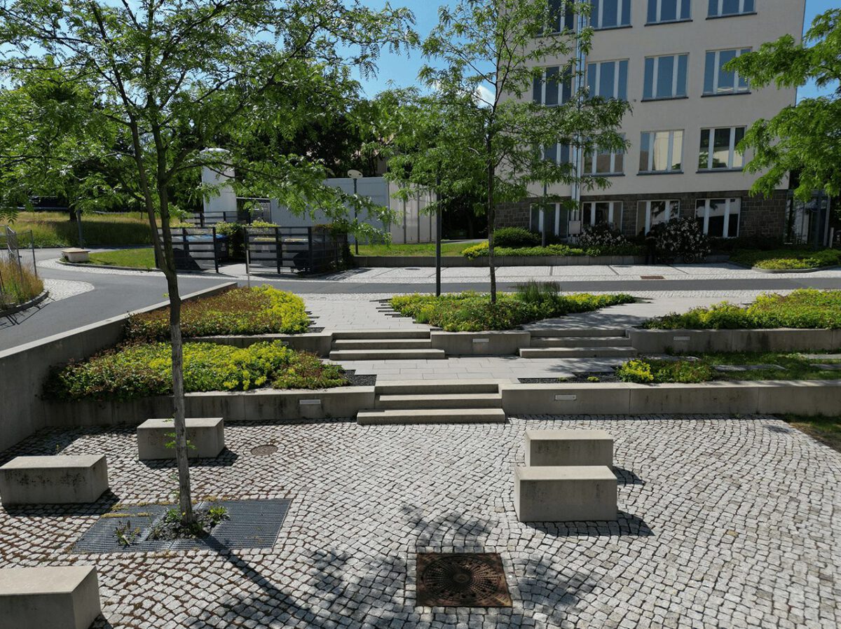 Neubau-Labore – Clemens-Winkler-Bau, TU-Bergakademie-Freiberg