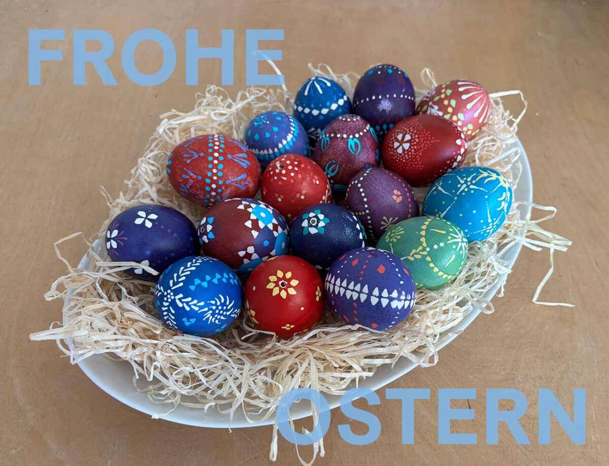 Frohe Ostern