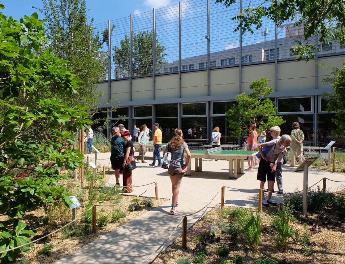 Tag der Architektur Sachsen - Dresden International School - Blaurock Landschaftsarchitektur