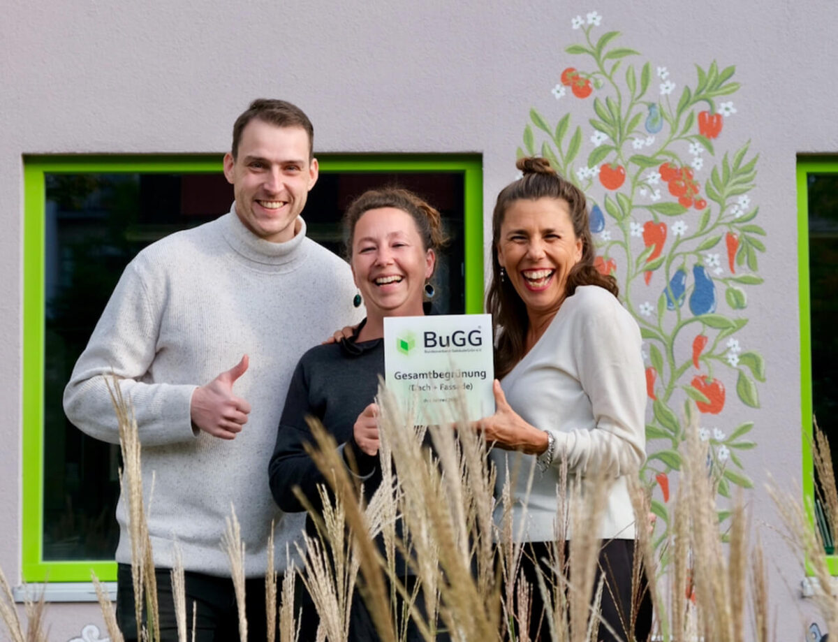BuGG beste Gesamtbegrünung 2025